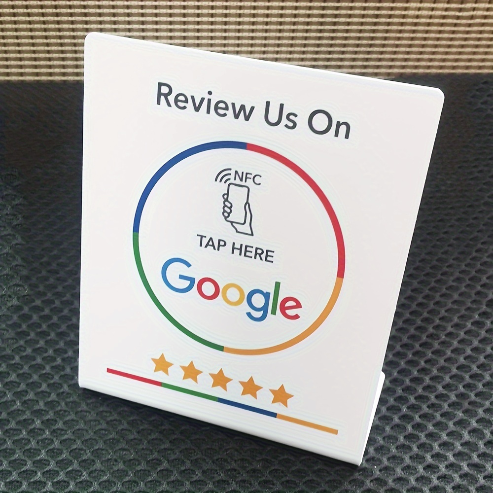 Google Reviews NFC
